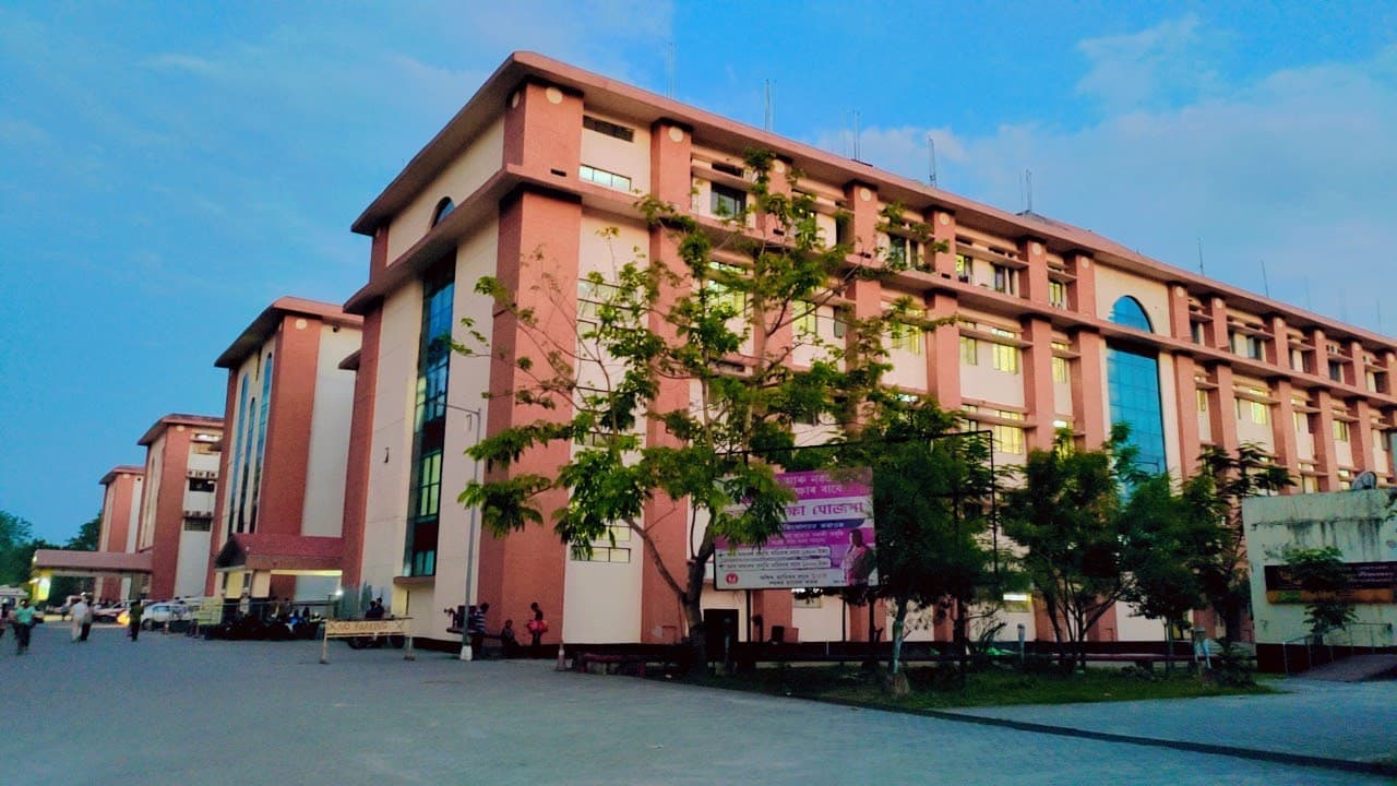 Tezpur Medical College and Hospital-image