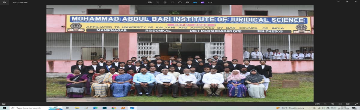 Mohammad Abdul Bari Institute of Juridical Science-gallery-image-4