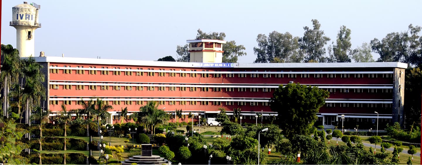 Indian Veterinary Research Institute-image
