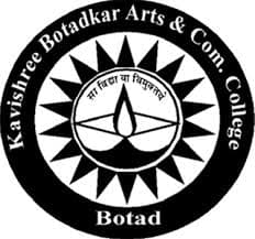 K.B. College Botad-logo