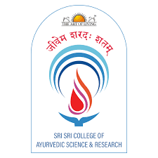 Sri Sri Ayurvedic Medical College-logo