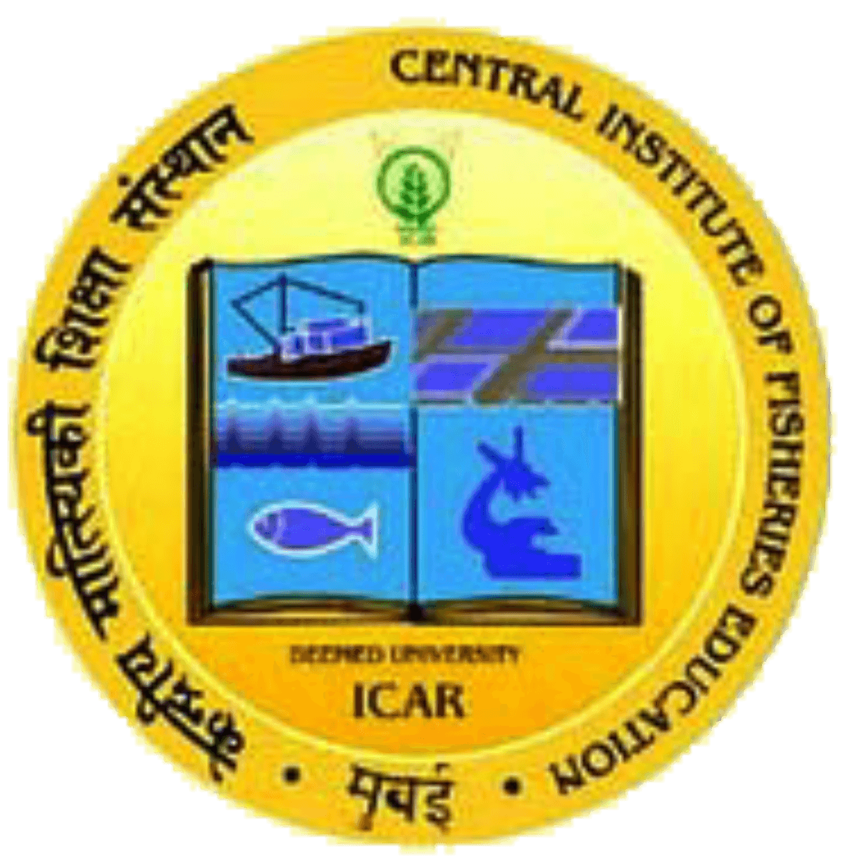 Central Institute of Fisheries Education Mumbai-logo
