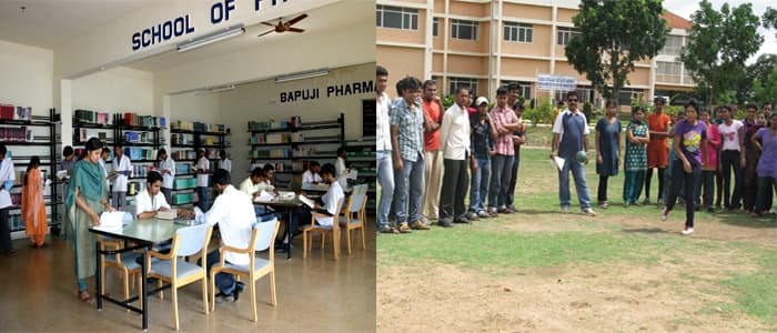Bapuji Pharmacy College-image