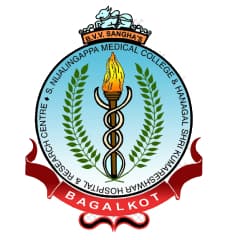 B V V Sanghaâ€™s S. Nijalingappa Medical College-logo