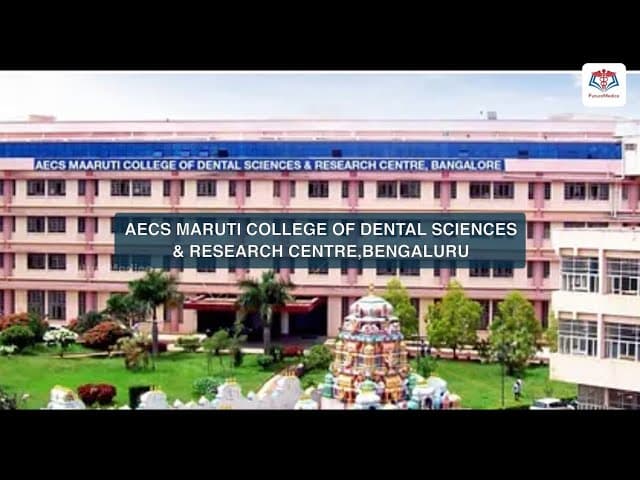 AECS Maruti College of Dental Sciences and Research Centre-image