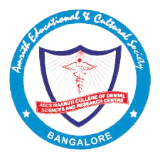 AECS Maruti College of Dental Sciences and Research Centre-logo