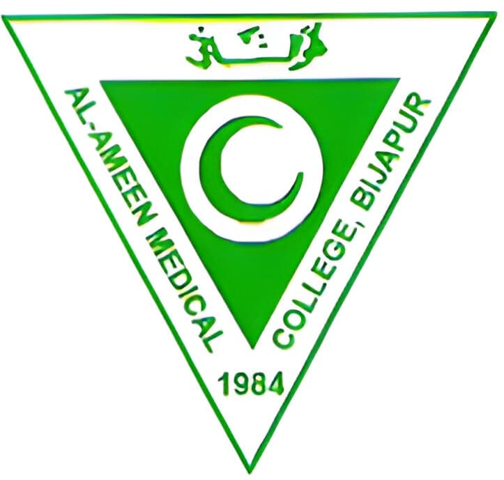 Al Ameen Dental College-logo