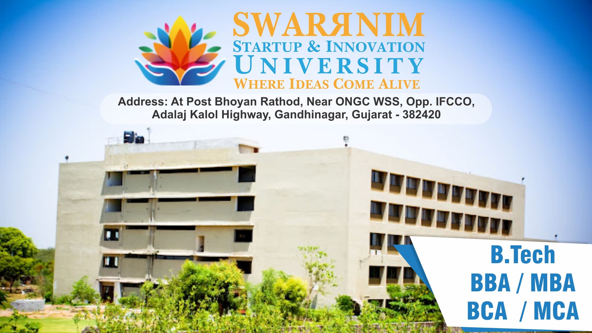 Swarrnim Startup & Innovation University-image