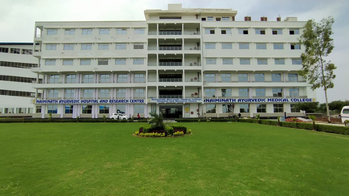 Naiminath Ayurvedic Medical College, Hospital & Research Center-gallery-image-3