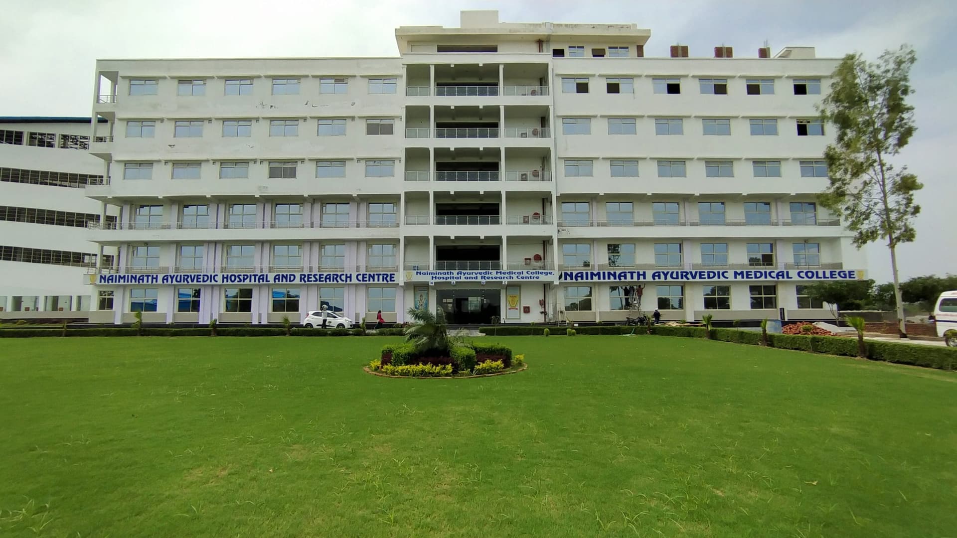 Naiminath Ayurvedic Medical College, Hospital and Research Centre-image