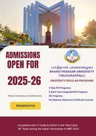 Bharathidasan University-image