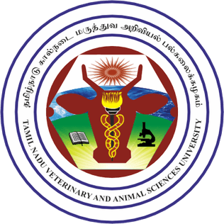 Tamil Nadu Veterinary and Animal Sciences University-logo