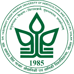 Dr YS Parmar University of Horticulture and Forestry-logo