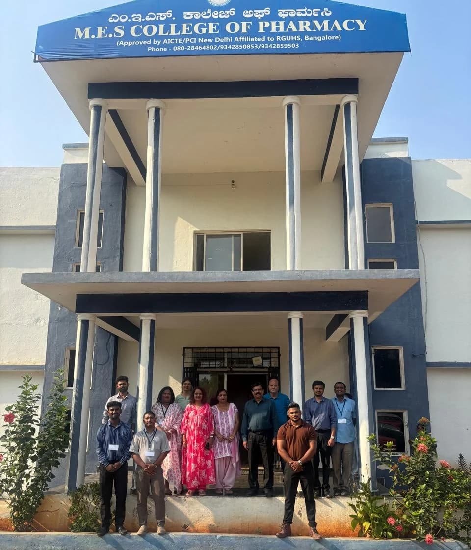 MES College of Pharmacy-image