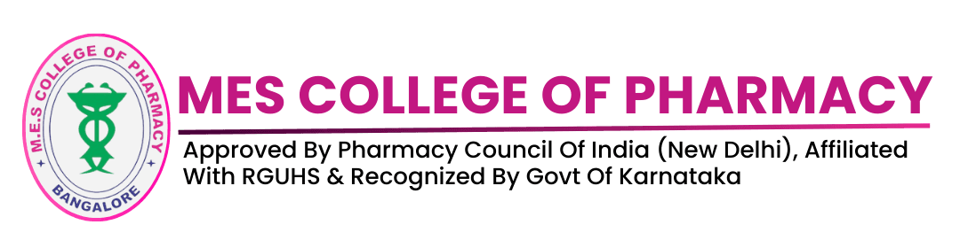 MES College of Pharmacy-logo