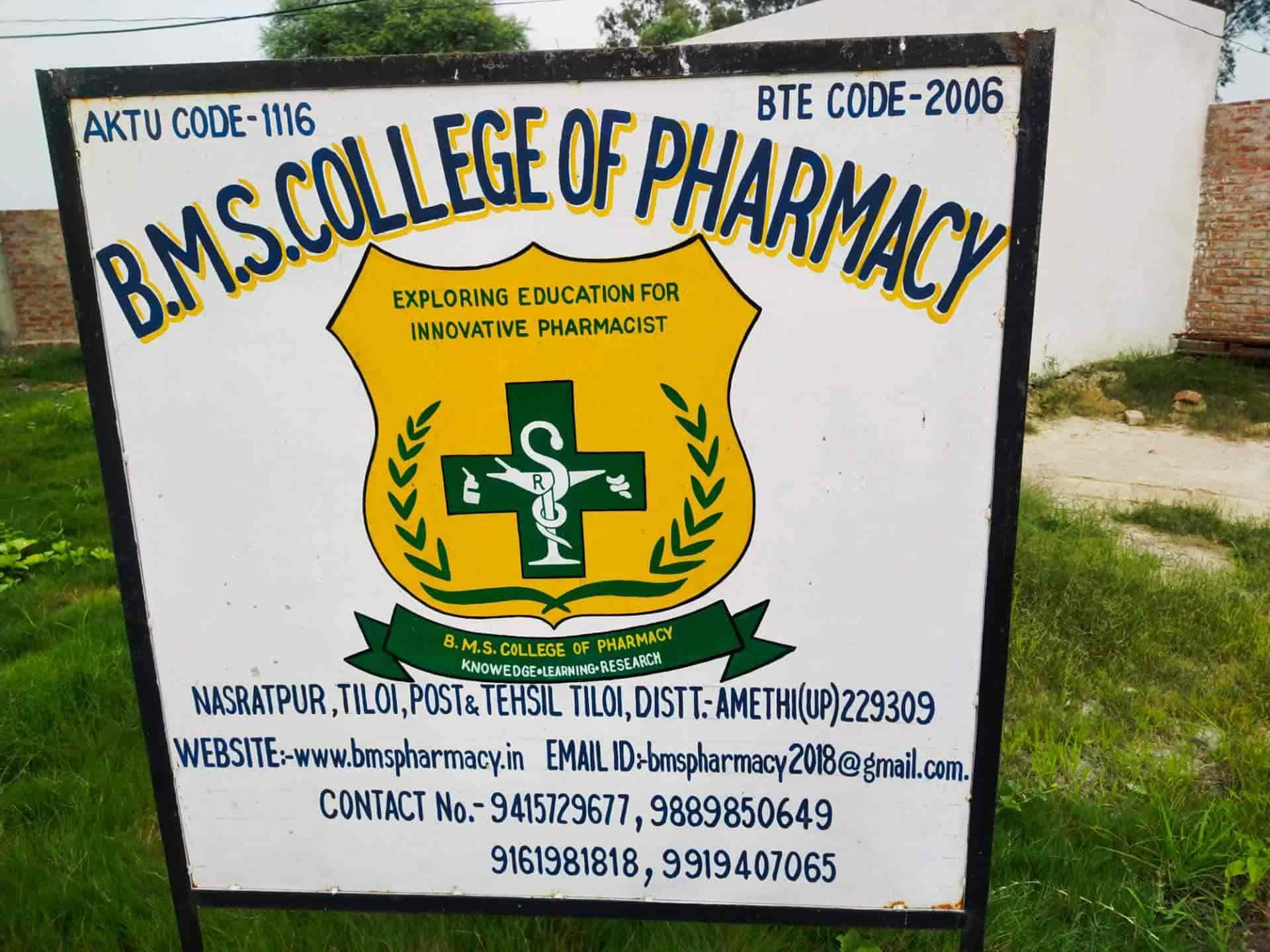 BMS College of Pharmacy-image