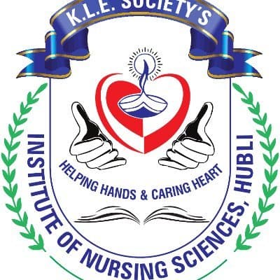 KLE Institute of Nursing Sciences, Hubballi-logo