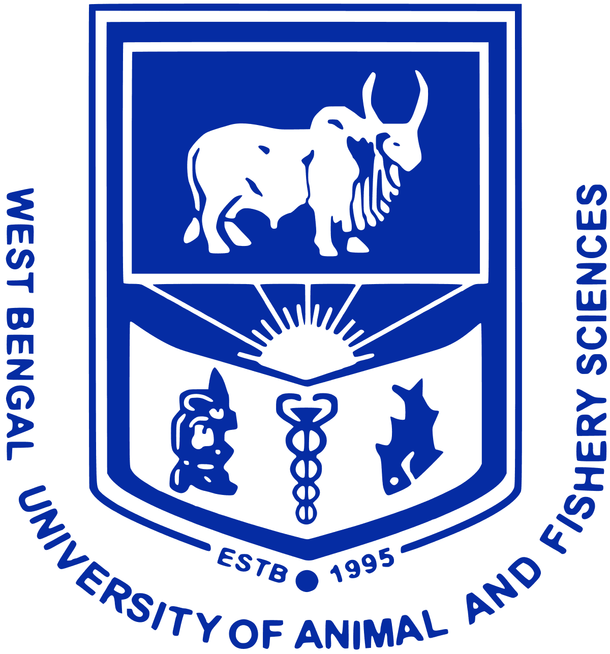 West Bengal University of Animal and Fishery Sciences-logo
