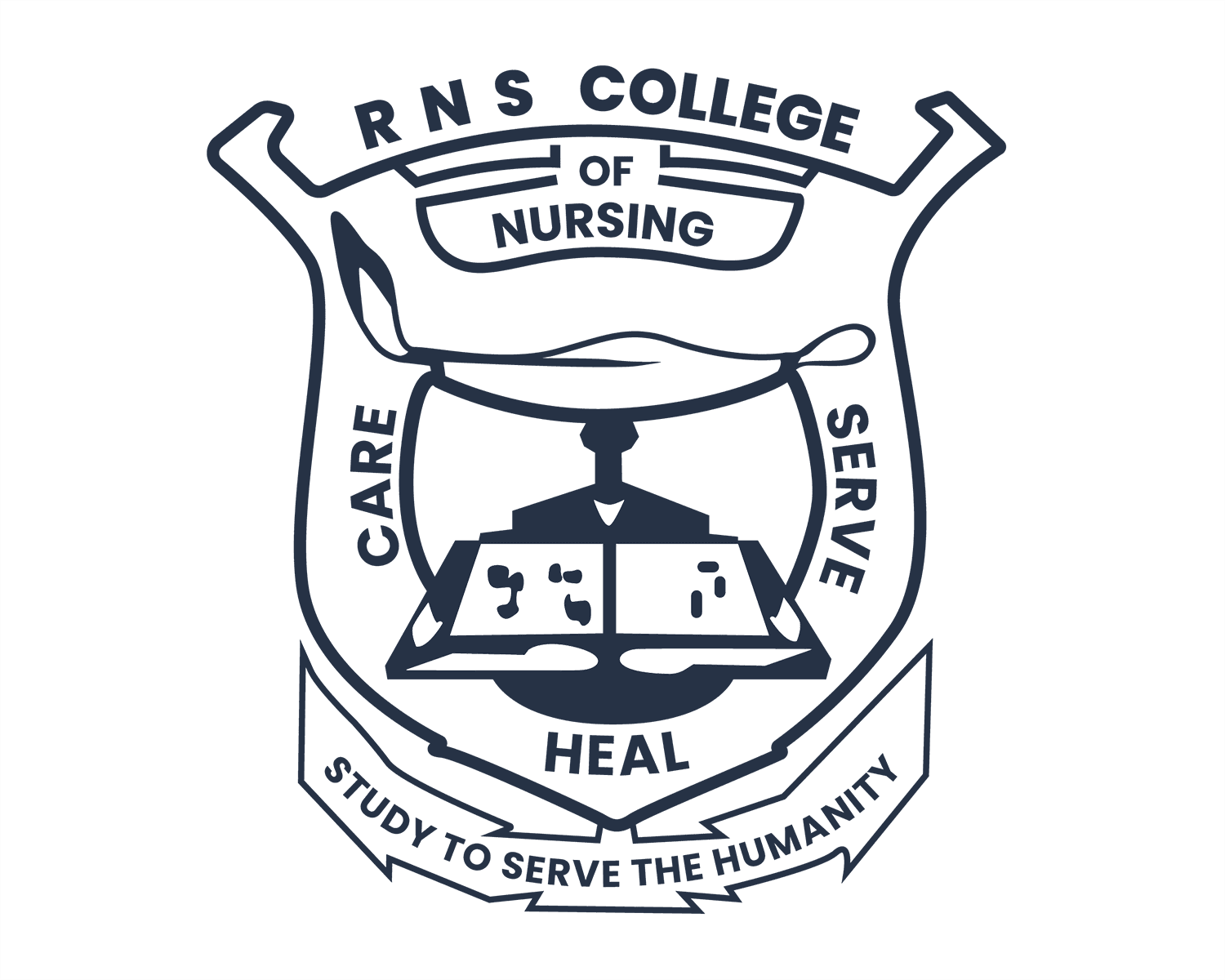 RNS Nursing College-logo