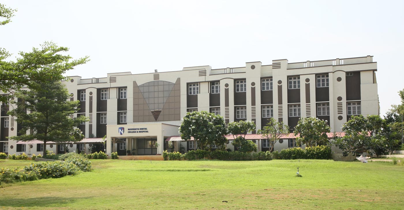 Navodaya Dental College-image