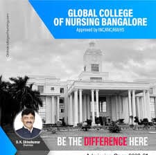 Global College of Nursing logo
