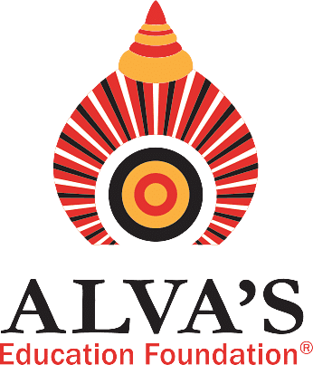 Alva's College-logo