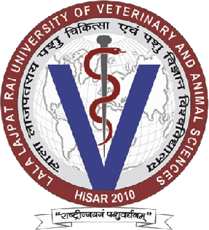 Lala Lajpat Rai University of Veterinary and Animal Sciences-logo
