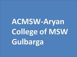 Aryan College of MSW-logo
