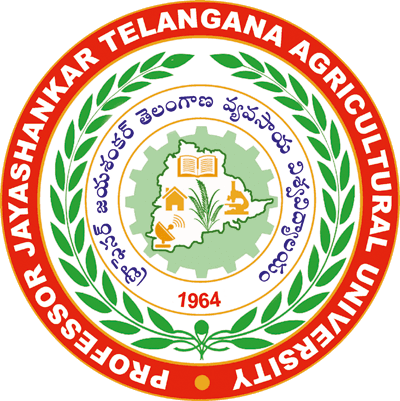 Professor Jayashankar Telangana State Agricultural University-logo