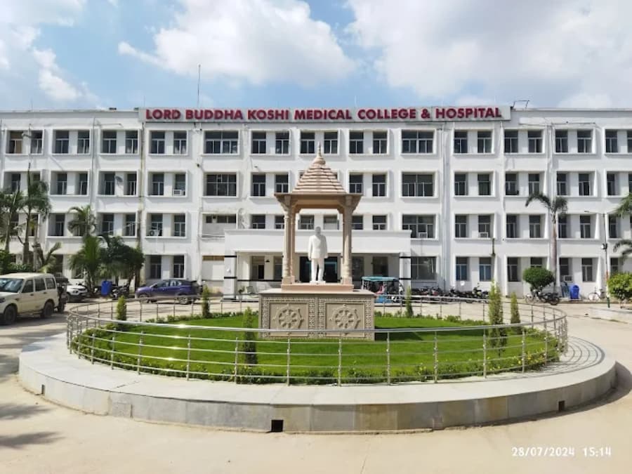 Lord Buddha Koshi Medical College and Hospital-image