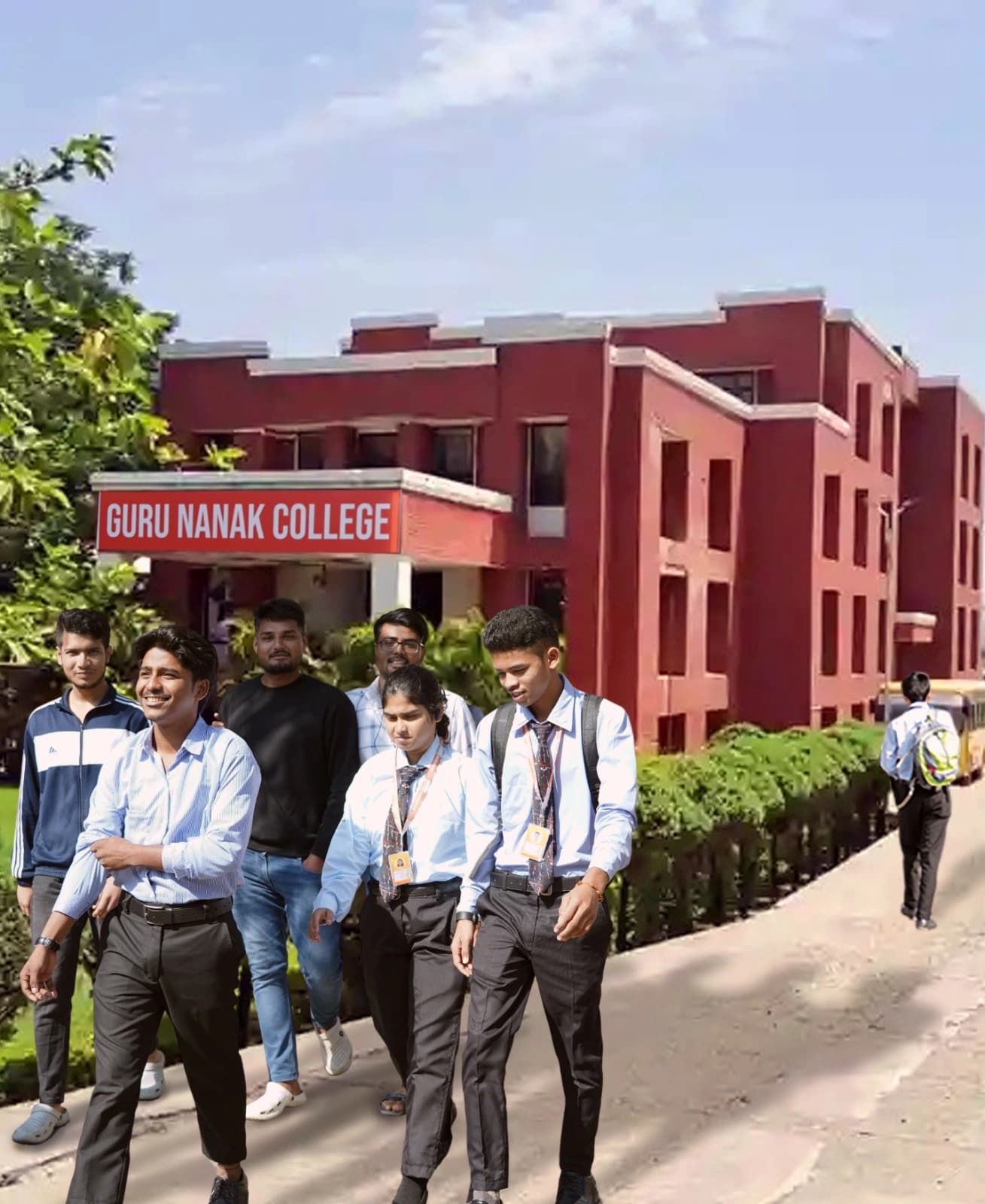 Guru Nanak College-image