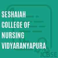 Seshaiah College of Nursing-logo