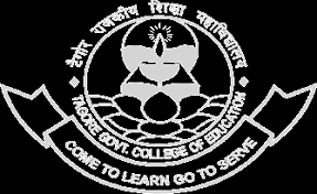Tagore Government College of Education-logo