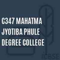 Mahatma Jyotiba Phule College-logo