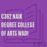 Naik Degree College Wadi-logo