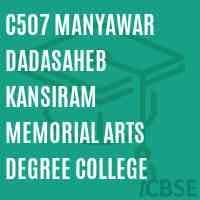 Manyawar Dadasaheb Kansiram Memorial Arts Degree College-logo