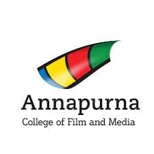 Annapurna International School of Film and Media-logo