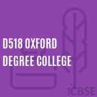 D518 OXFORD DEGREE COLLEGE-logo