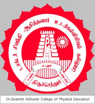 Dr. Sivanthi Aditanar College of Physical Education-logo