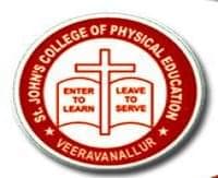 St. John's College of Physical Education logo