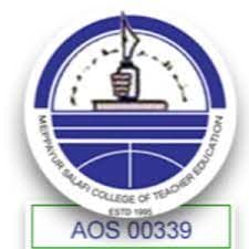Meppayur Salafi College of Teacher Education-logo