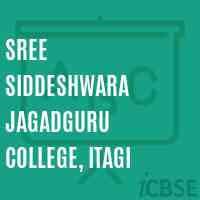 SSJG College Itagi-logo