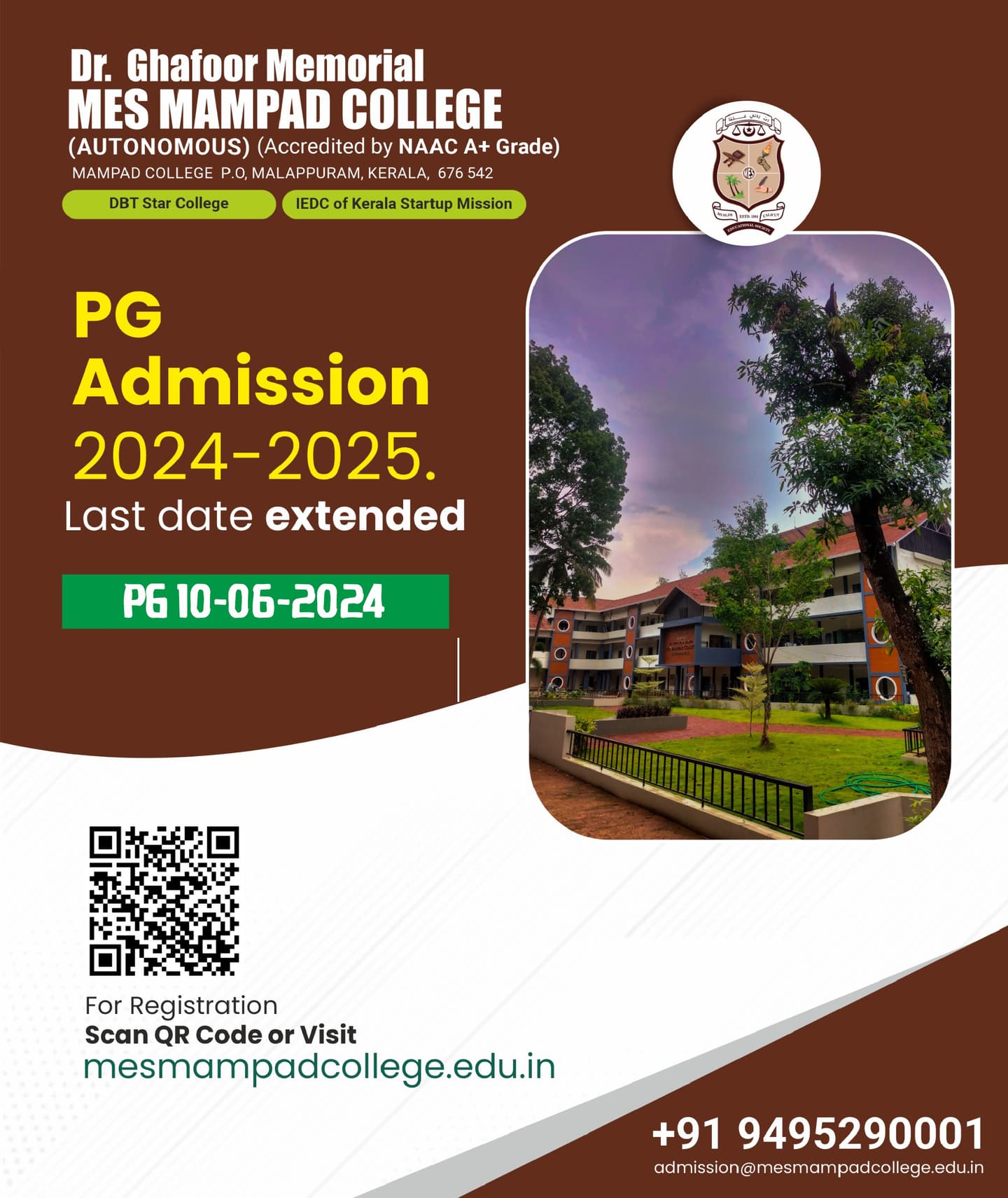 D.G.M.M.E.S Mampad College-image