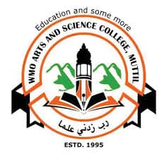 WMO Arts and Science College Muttil logo