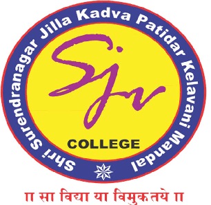 S.J. Varmora Mahila College-logo