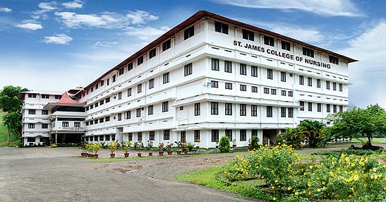 St. James College of Nursing Chalakudy-logo