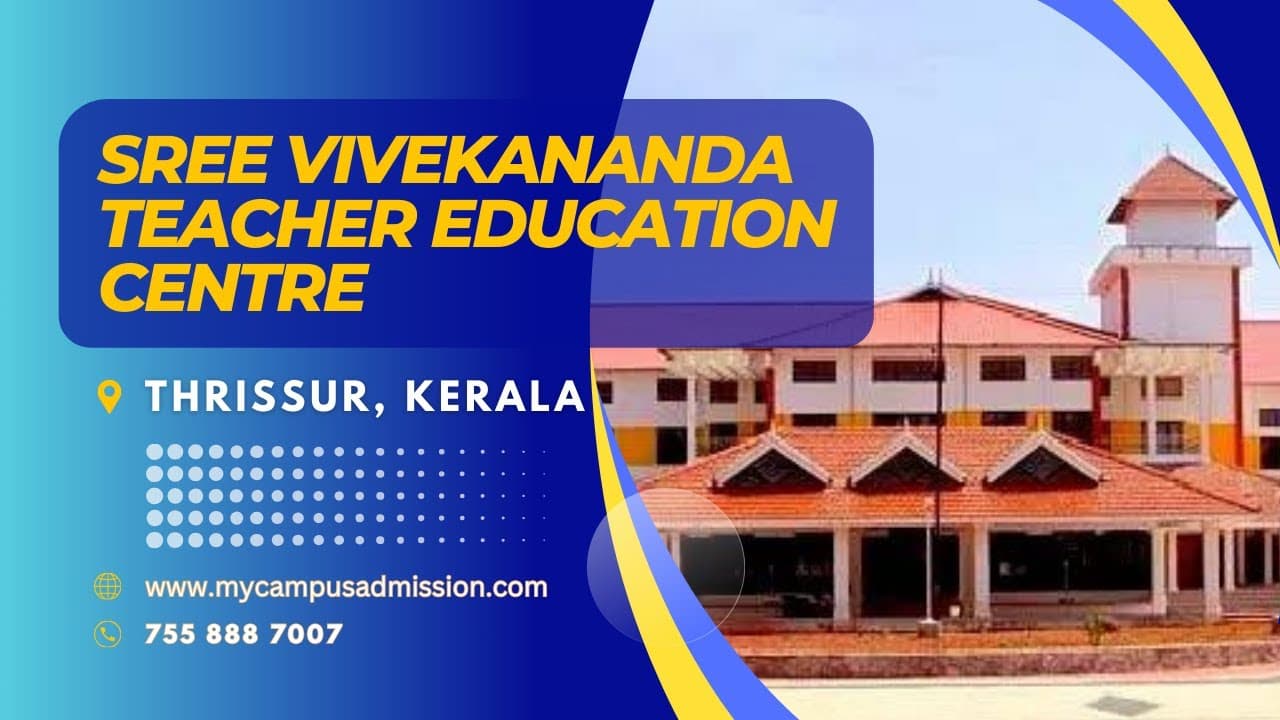 Sree Vivekananda Teacher Education Centre Akkikkavu-image