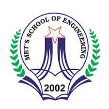 MET's School of Engineering Mala logo
