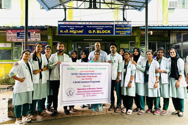 Grace College of Pharmacy-image