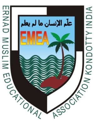 EMEA College of Arts and Science Kondotty logo